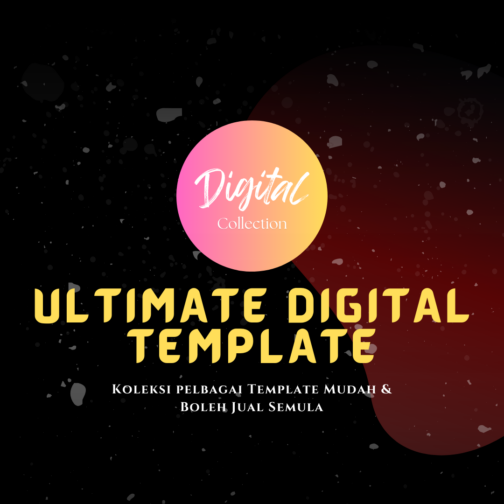 Ultimate Digital Template