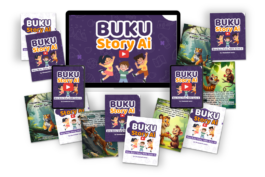 Modul Buku Story 100% Guna AI