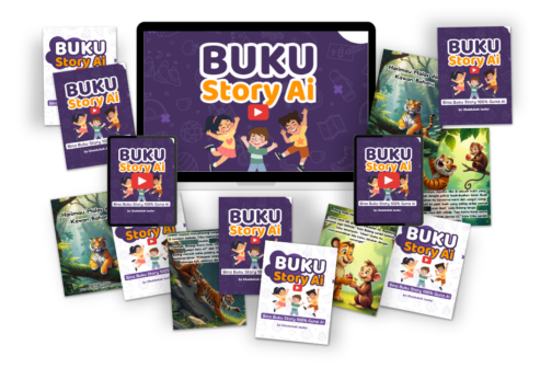 Modul Buku Story 100% Guna AI