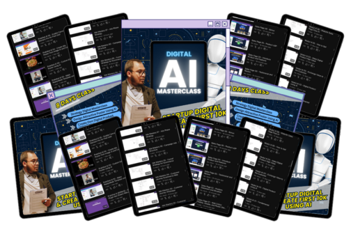 Digital AI Masterclass - Advanced Package