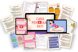 Koleksi Tentang Penjagaan Ibu & Anak + Resepi Makanan Baby New Born