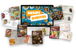 250+ Resipi - Pakej Pro