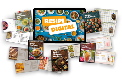 250+ Resipi - Pakej Basic