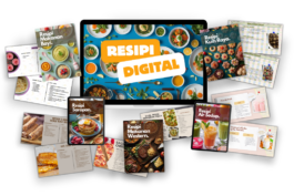 Buku Resepi AI - Pakej Pro