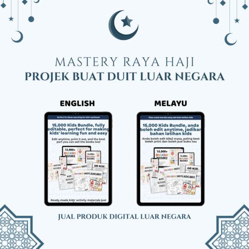 Projek Raya Haji Mastery - Exclusive Package