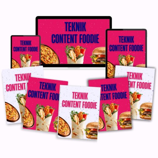Teknik Content Foodie