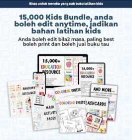 15k Kids Worksheet Bundle - Advanced Package