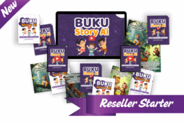 30 Modul Buku Story AI + Template Website Jualan (Pro Package)