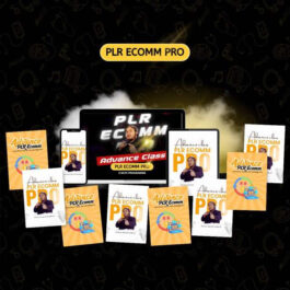 Kelas PLR Ecomm Pro Coaching RM1497