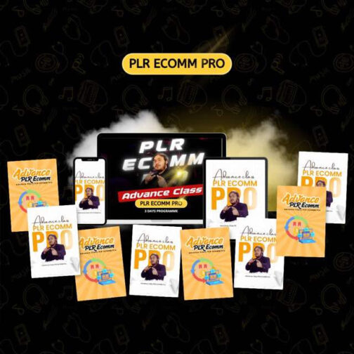 Kelas PLR Ecomm Pro Setup Web RM499
