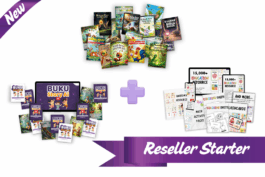 Kids Story Book + Kids Bundle (Reseller) + 30 Modul Buku Story AI