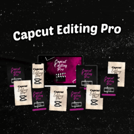 Bonus Kelas Capcut Editing RM19