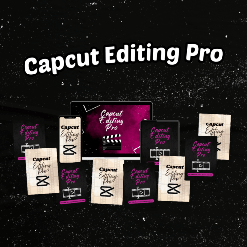 Bonus Kelas Capcut Editing RM19