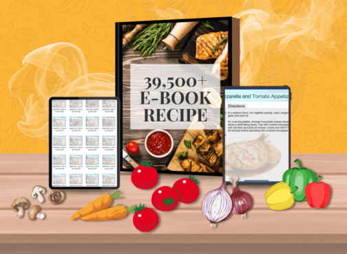 39500+ Ebook Recipe (RM39)
