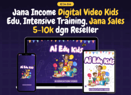 Reseller AI Kids Education Video – Basic RM299