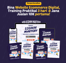 13Okt Ecomm Pro – Exclusive RM899