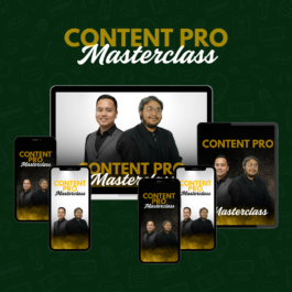 20Dis Content Pro Masterclass - Pakej Coaching RM1497
