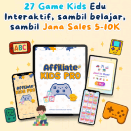 27 Game Interactive + Affiliate 35% Komisyen + Extra - Premium Package
