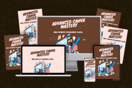1Dis Advanced Canva Mastery - Basic RM299