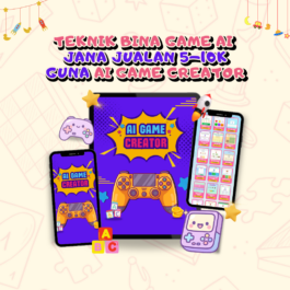 AI Game Creator + Bonus (RM49)