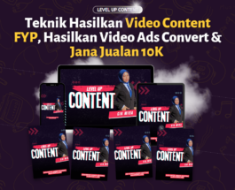 19Jan Level Up Content – Pakej Basic RM199