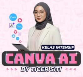 Modul Bina Produk Digital Canva - Instant Access