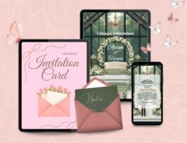 Kad Undangan Premium